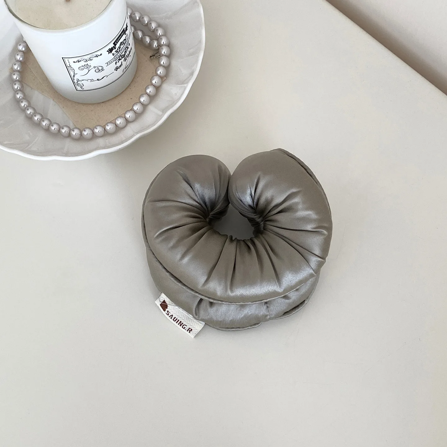 Sponge Sleep Elastic Ponytail  - Travel Accessories Holder incelemesi ve fiyatı