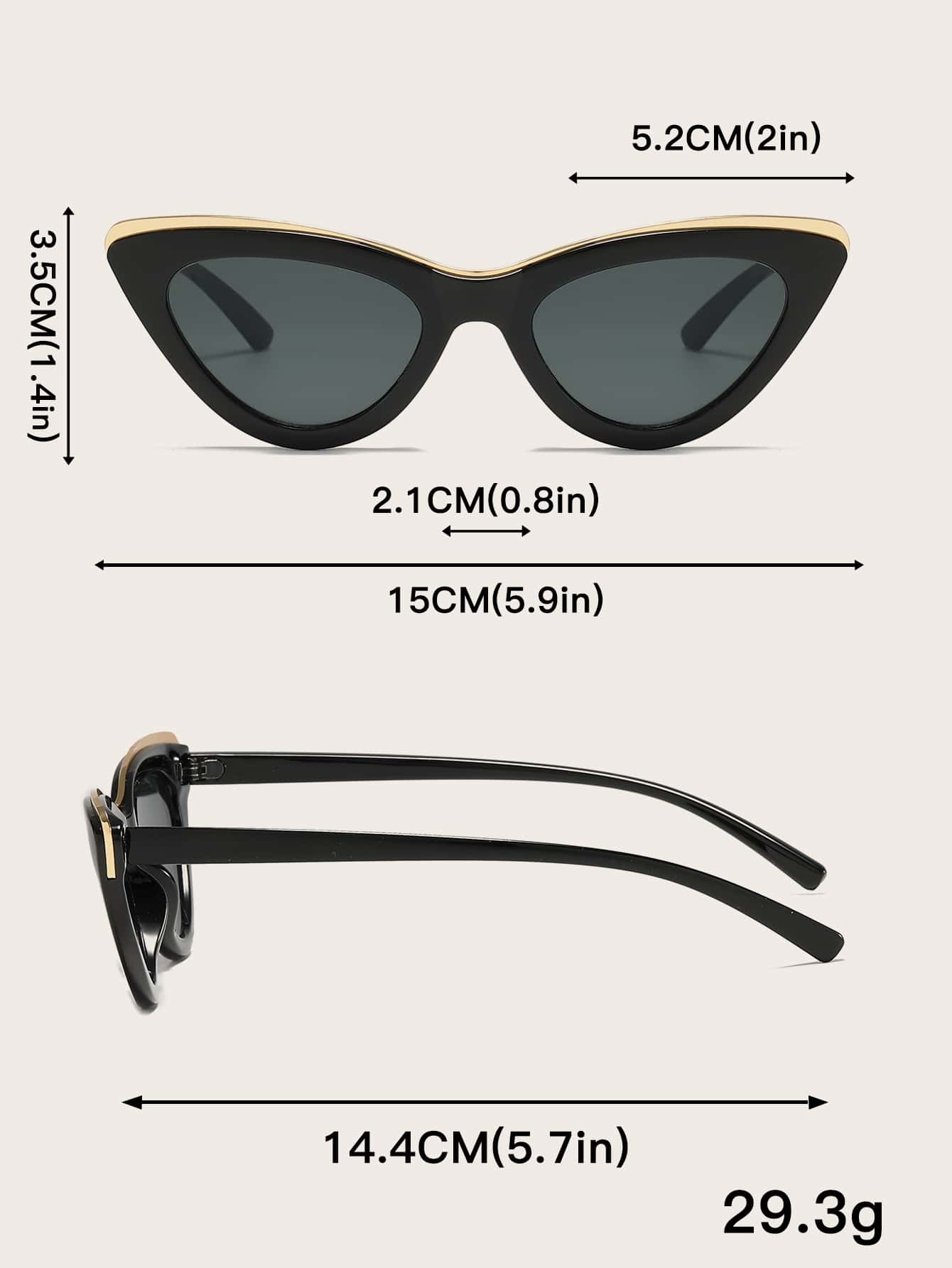 Cat Eye Fashion Sunglasses For - Travel Accessories For Men incelemesi ve fiyatı