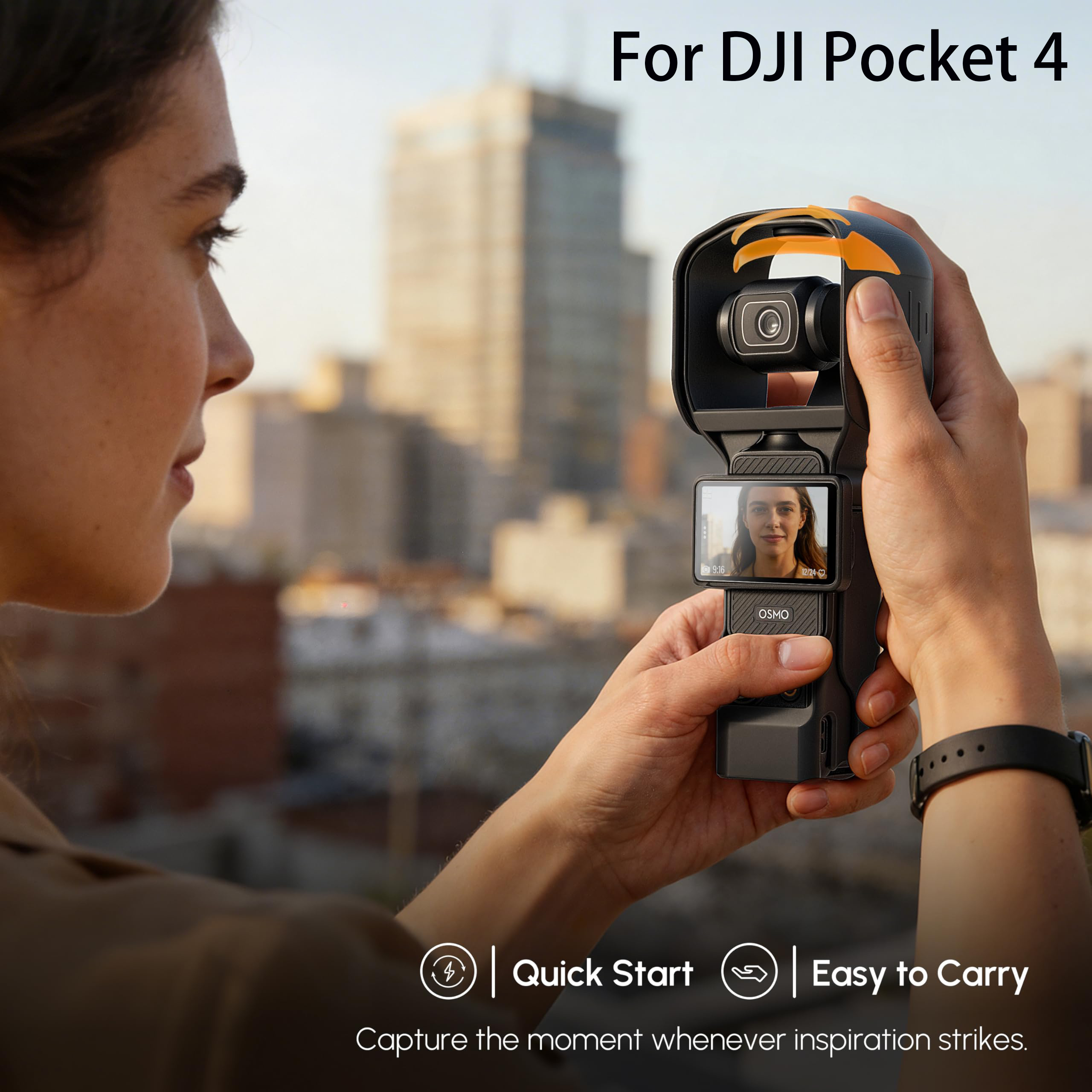 Protective Cover Case for DJI  - Travel Vlog Accessories incelemesi ve fiyatı