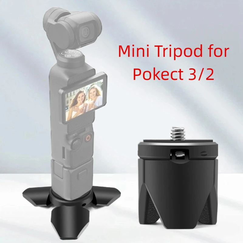 Action Camera Mini Tripod for  - Travel Vlog Accessories incelemesi ve fiyatı
