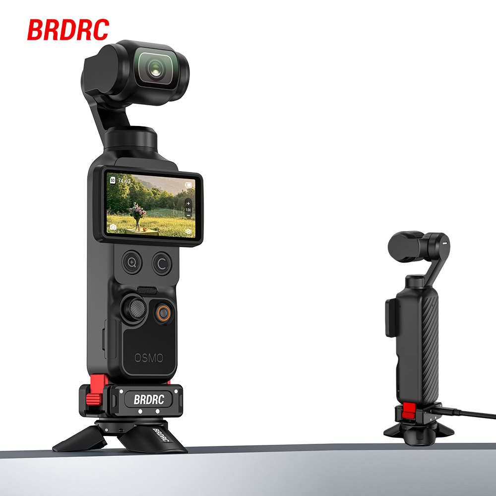 BRDRC Pocket 4 Mini Tripod Kit - Travel Vlog Accessories incelemesi ve fiyatı