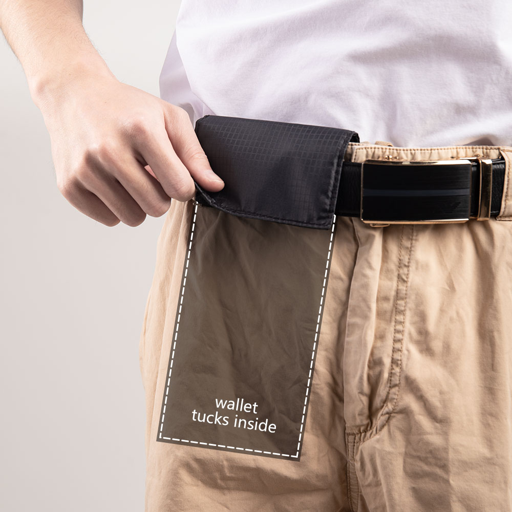 RFID Blocking Money Belt Anti  - Travel Accessories For Men incelemesi ve fiyatı
