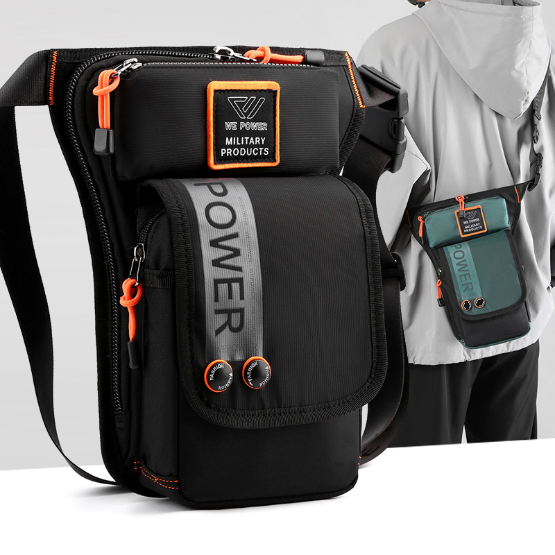 Men Leg Drop Bag Fanny Waist P - Travel Accessories For Men incelemesi ve fiyatı