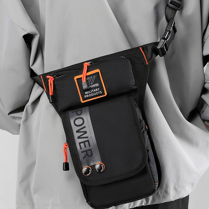 Men Leg Drop Bag Fanny Waist P - Travel Accessories For Men incelemesi ve fiyatı