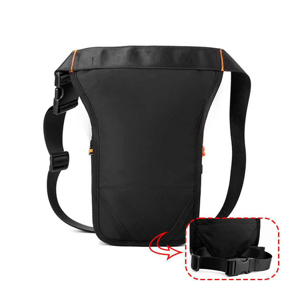 Men Leg Drop Bag Fanny Waist P - Travel Accessories For Men incelemesi ve fiyatı