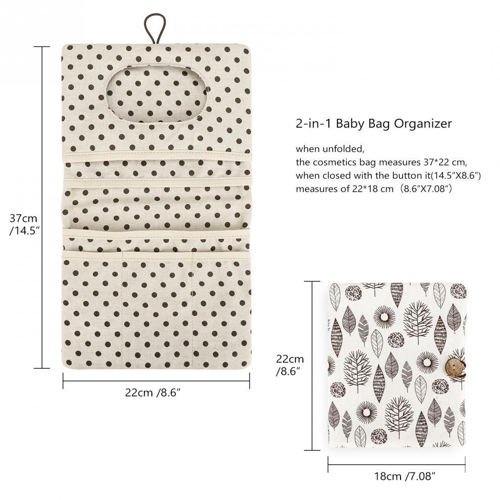Waterproof Baby Diaper Storage - Travel Accessories Baby incelemesi ve fiyatı
