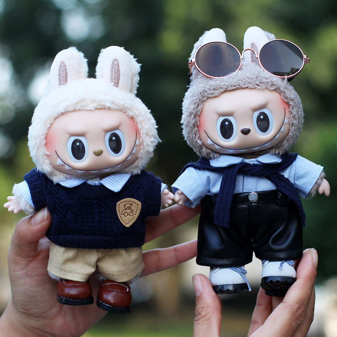For Labubu V2 V1 Plush Idol Cl - Travel Accessories Kids incelemesi ve fiyatı
