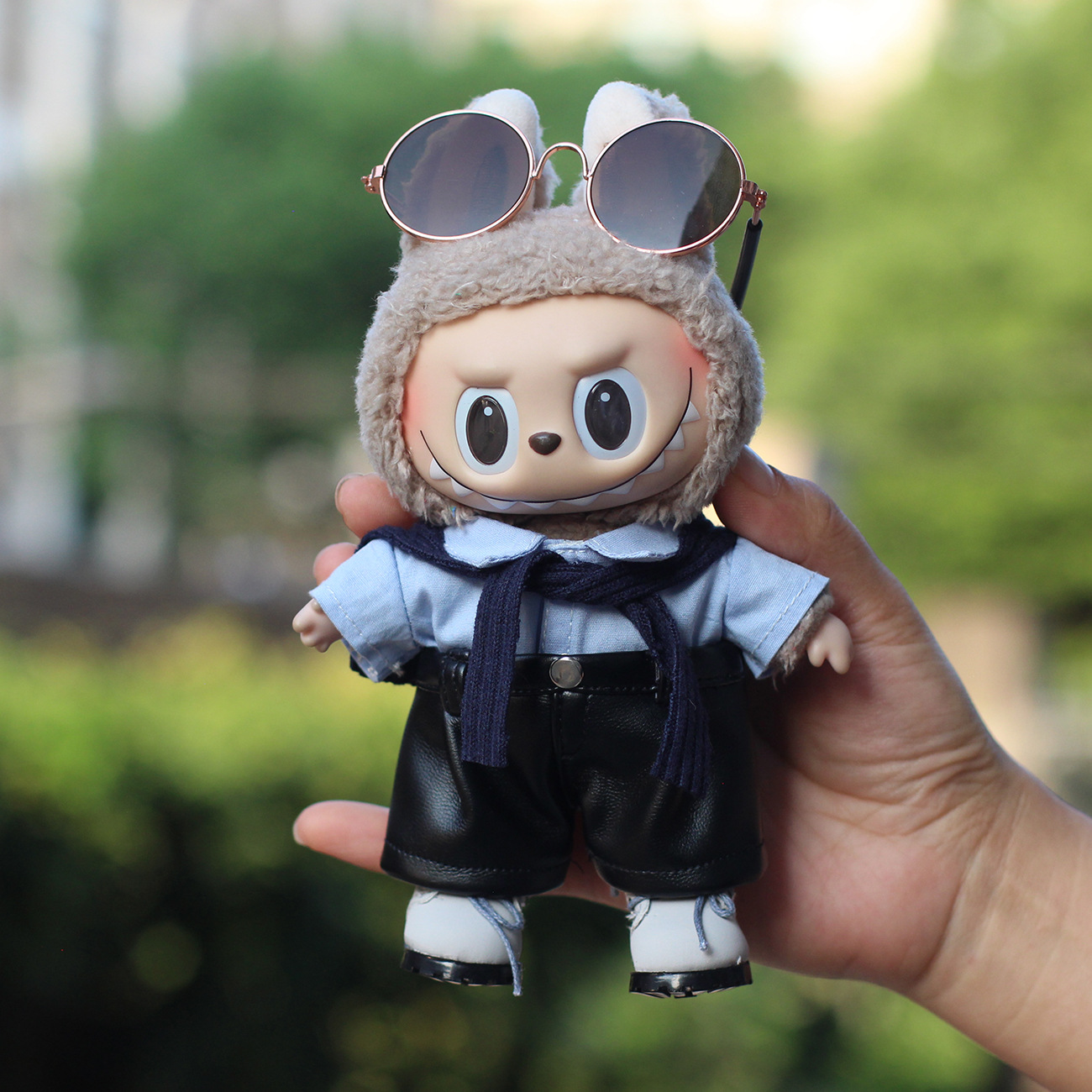 For Labubu V2 V1 Plush Idol Cl - Travel Accessories Kids incelemesi ve fiyatı