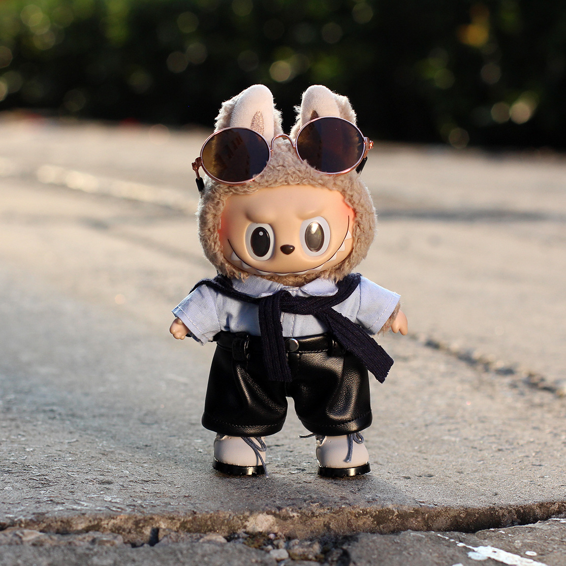 For Labubu V2 V1 Plush Idol Cl - Travel Accessories Kids incelemesi ve fiyatı