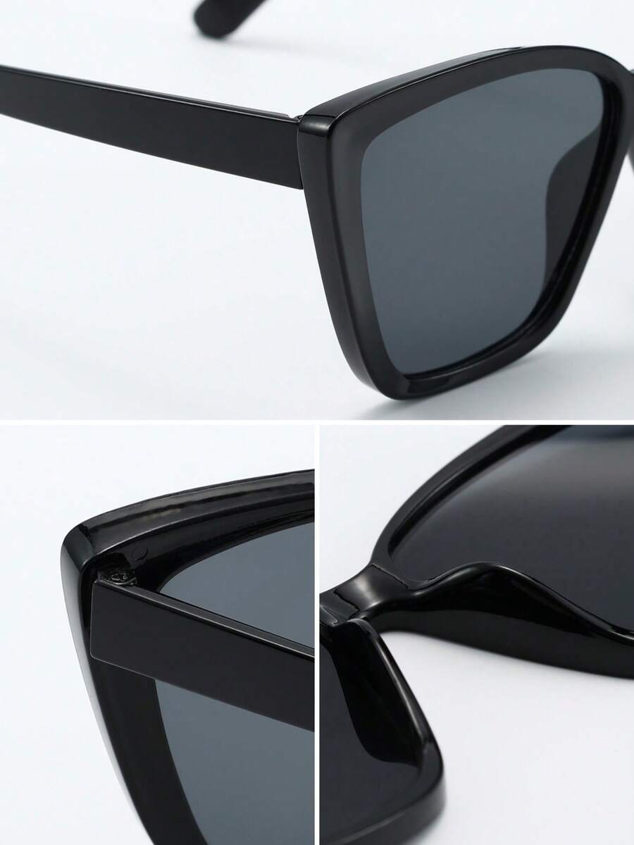 Womens Plastic Cat Eye Geometr - Travel Accessories For Men incelemesi ve fiyatı