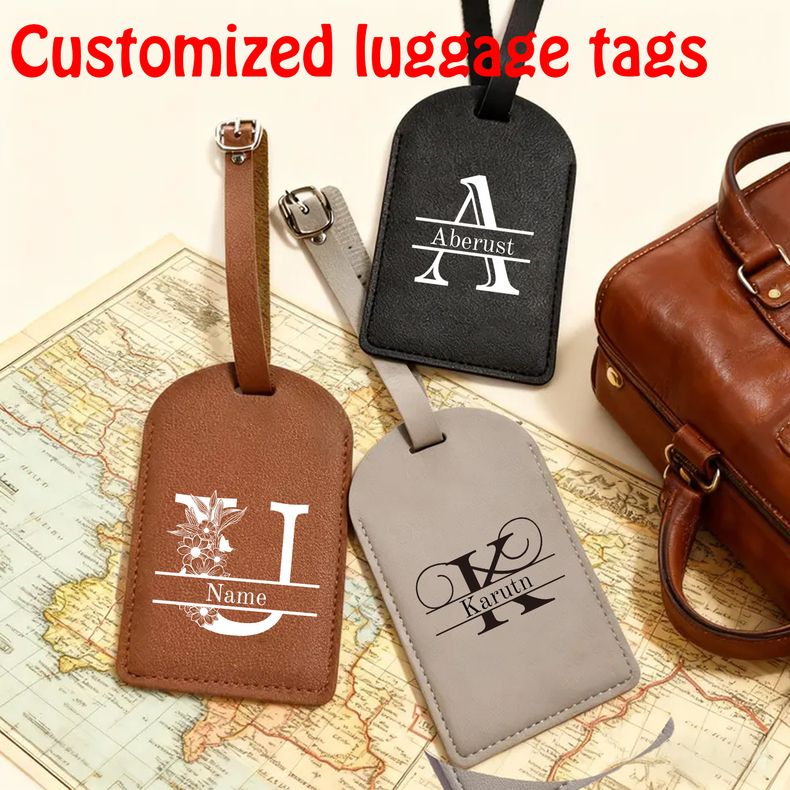 1pc,Personalize Luggage Tags,L - Travel Accessories International incelemesi ve fiyatı