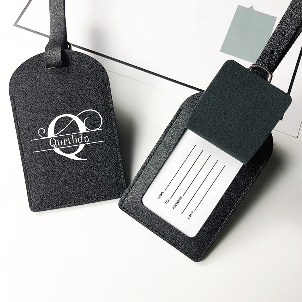 1pc,Personalize Luggage Tags,L - Travel Accessories International incelemesi ve fiyatı
