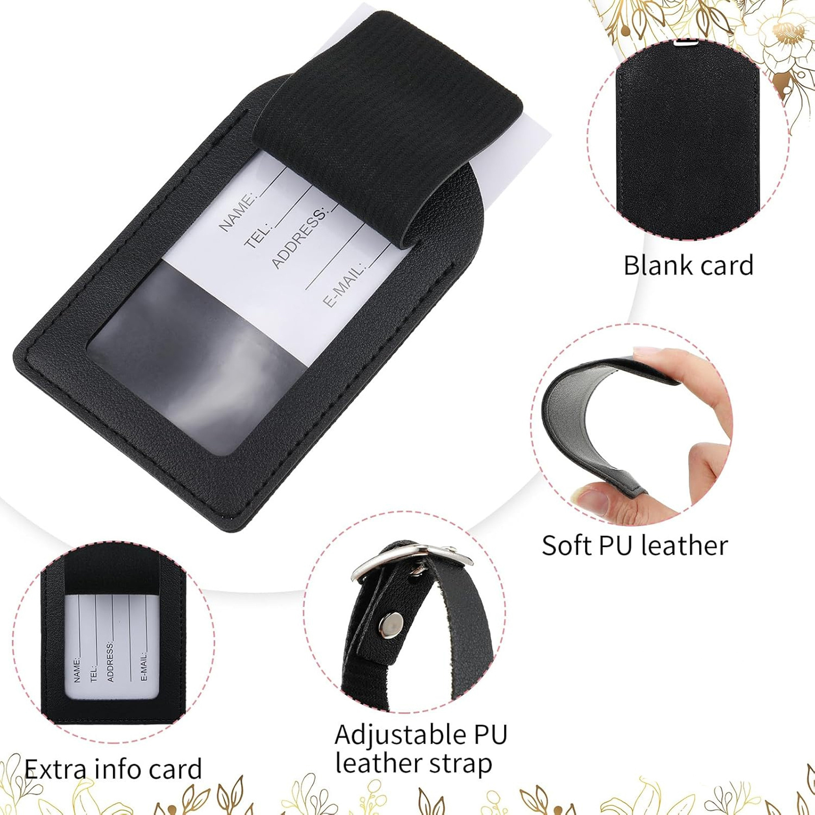 1pc,Personalize Luggage Tags,L - Travel Accessories International incelemesi ve fiyatı