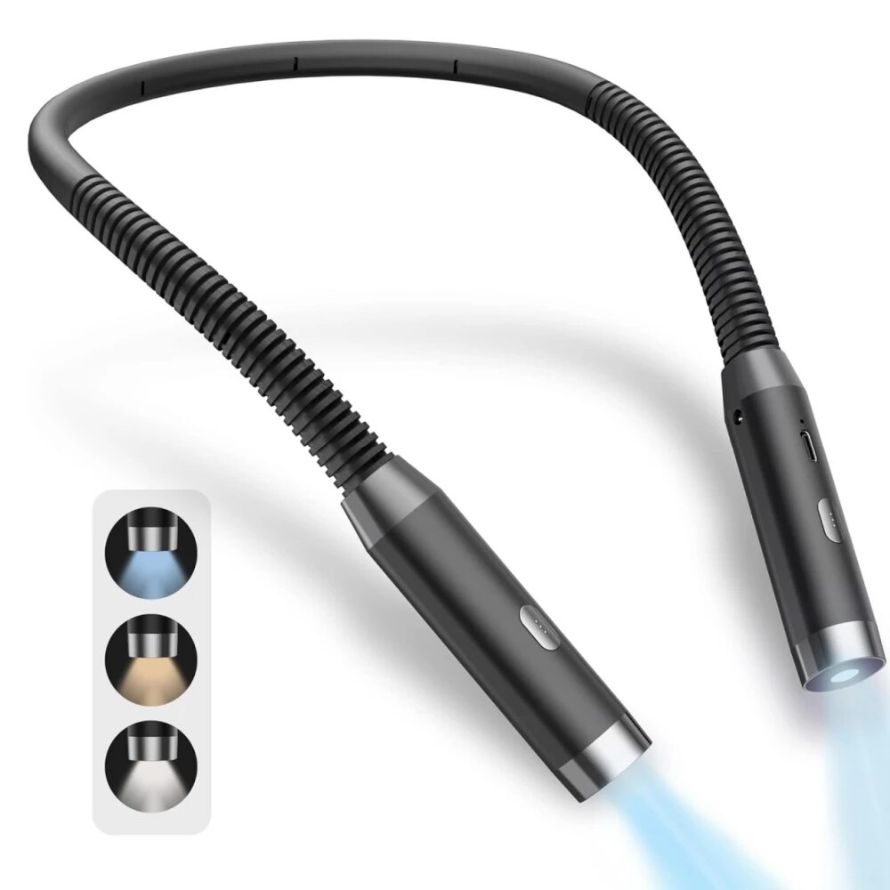 Neck Reading Light Book Lights - Book Light Flexible incelemesi ve fiyatı