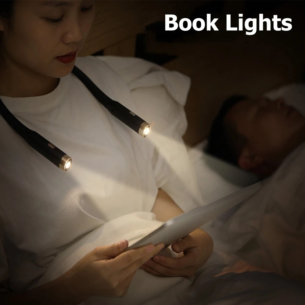 Neck Reading Light Book Lights - Book Light Flexible incelemesi ve fiyatı
