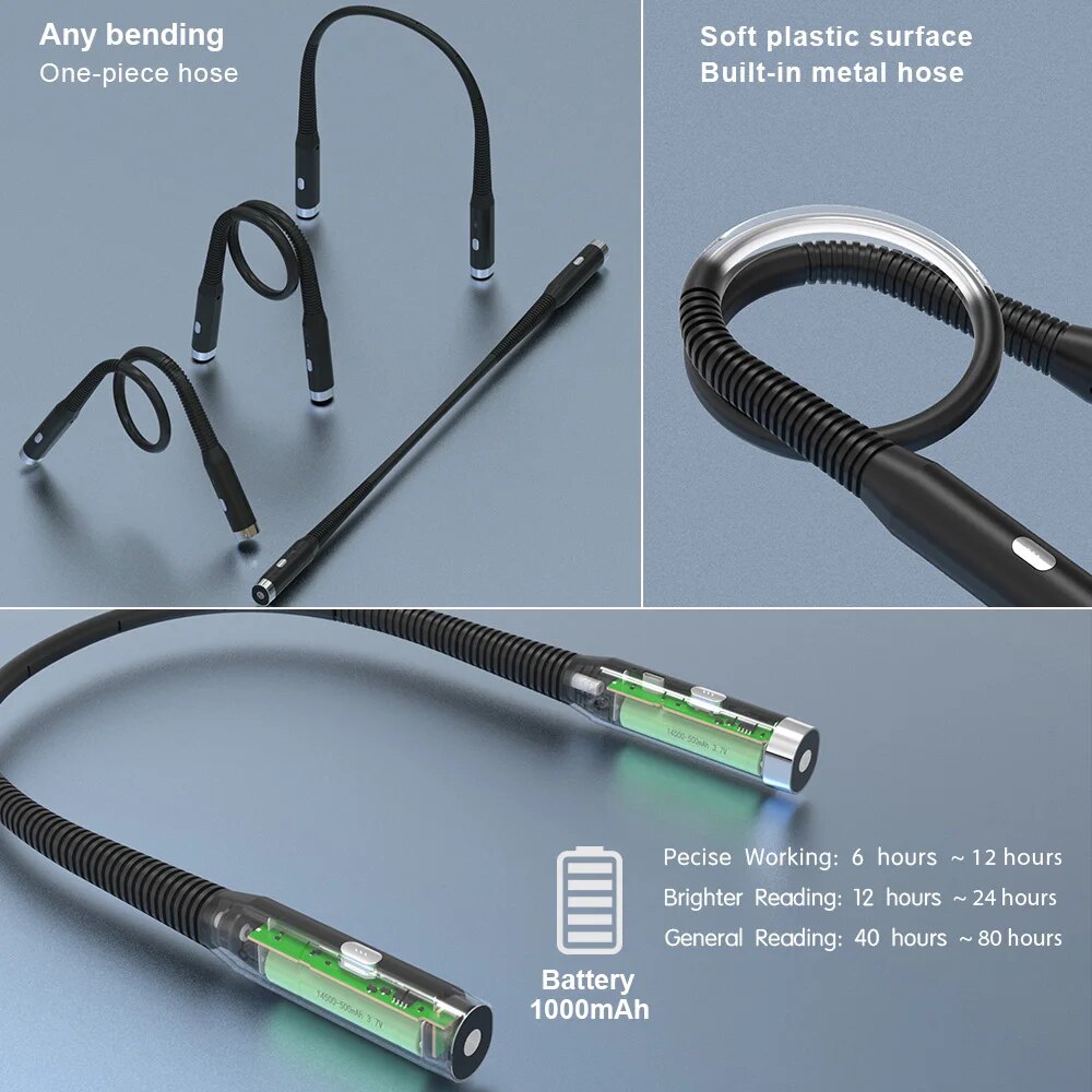 Neck Reading Light Book Lights - Book Light Flexible incelemesi ve fiyatı