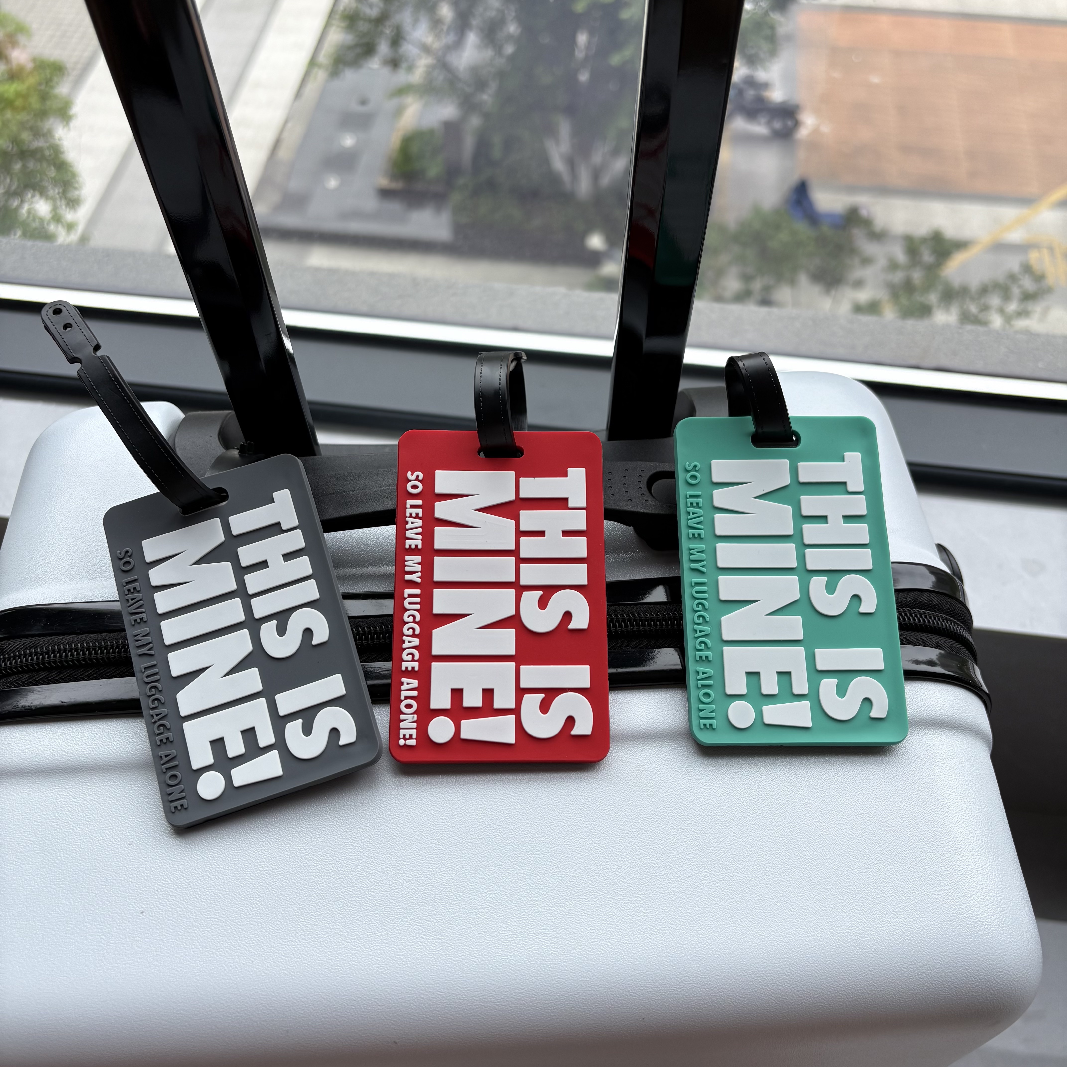 1Pc Letter Luggage Tag, Luggag - Travel Accessories International incelemesi ve fiyatı