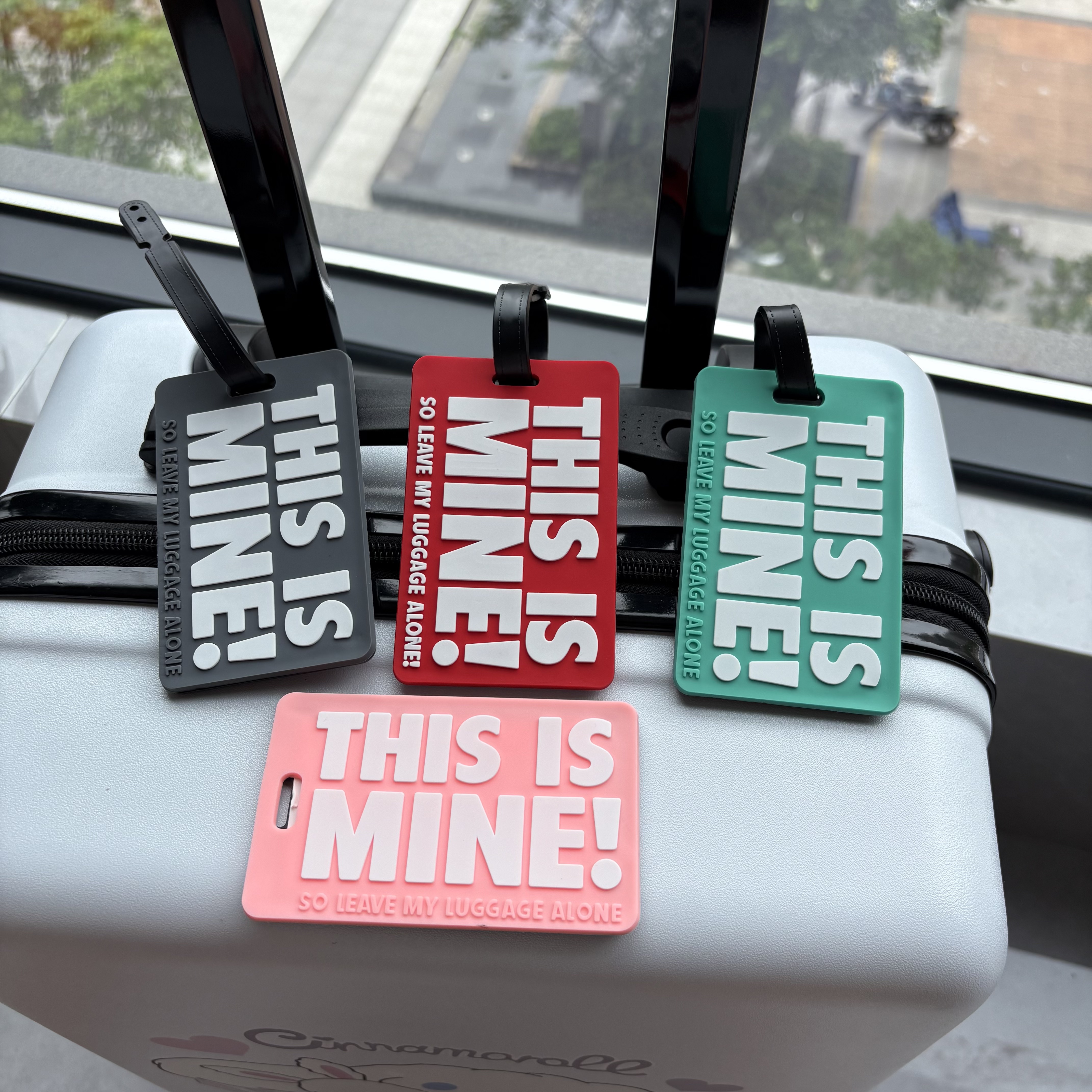 1Pc Letter Luggage Tag, Luggag - Travel Accessories International incelemesi ve fiyatı
