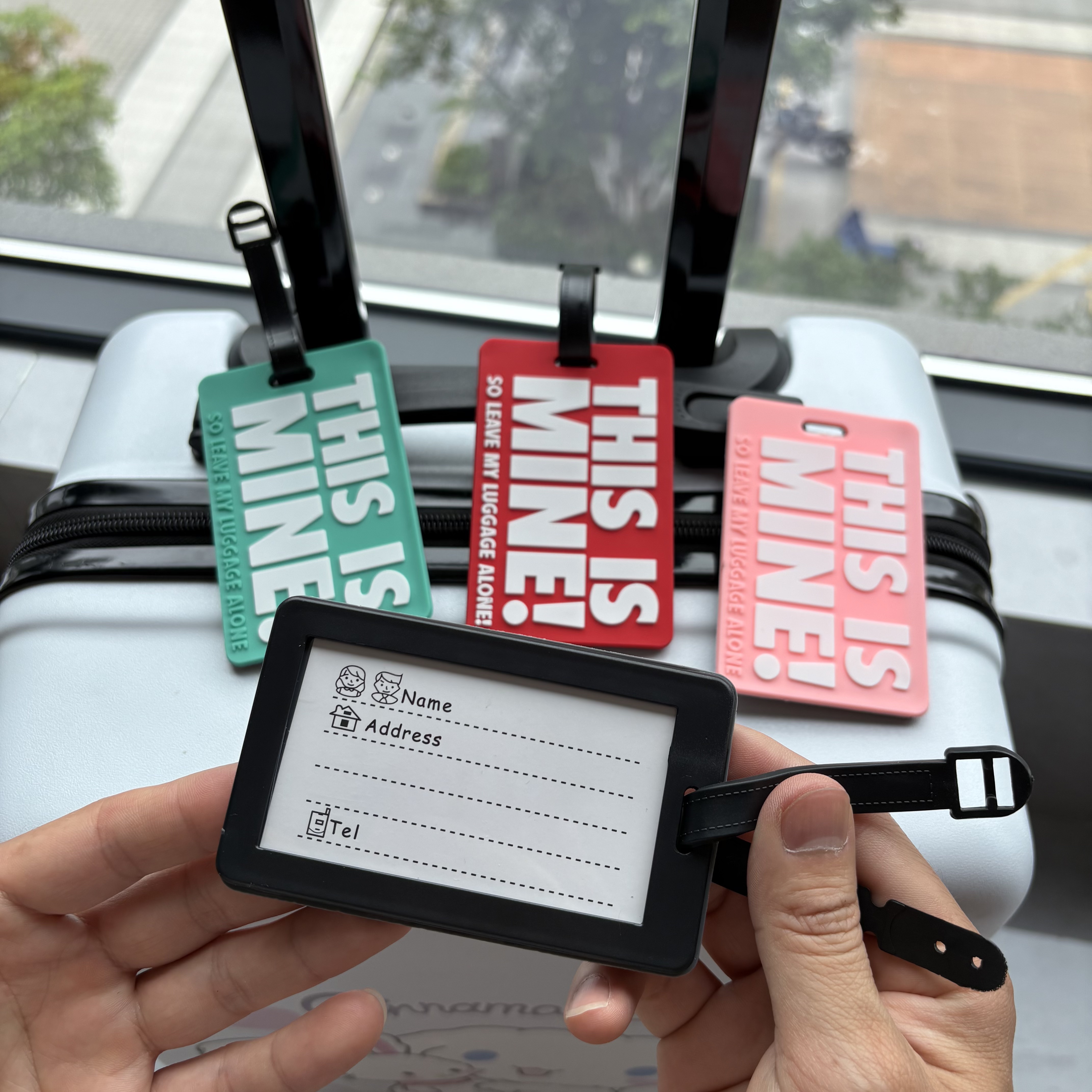 1Pc Letter Luggage Tag, Luggag - Travel Accessories International incelemesi ve fiyatı