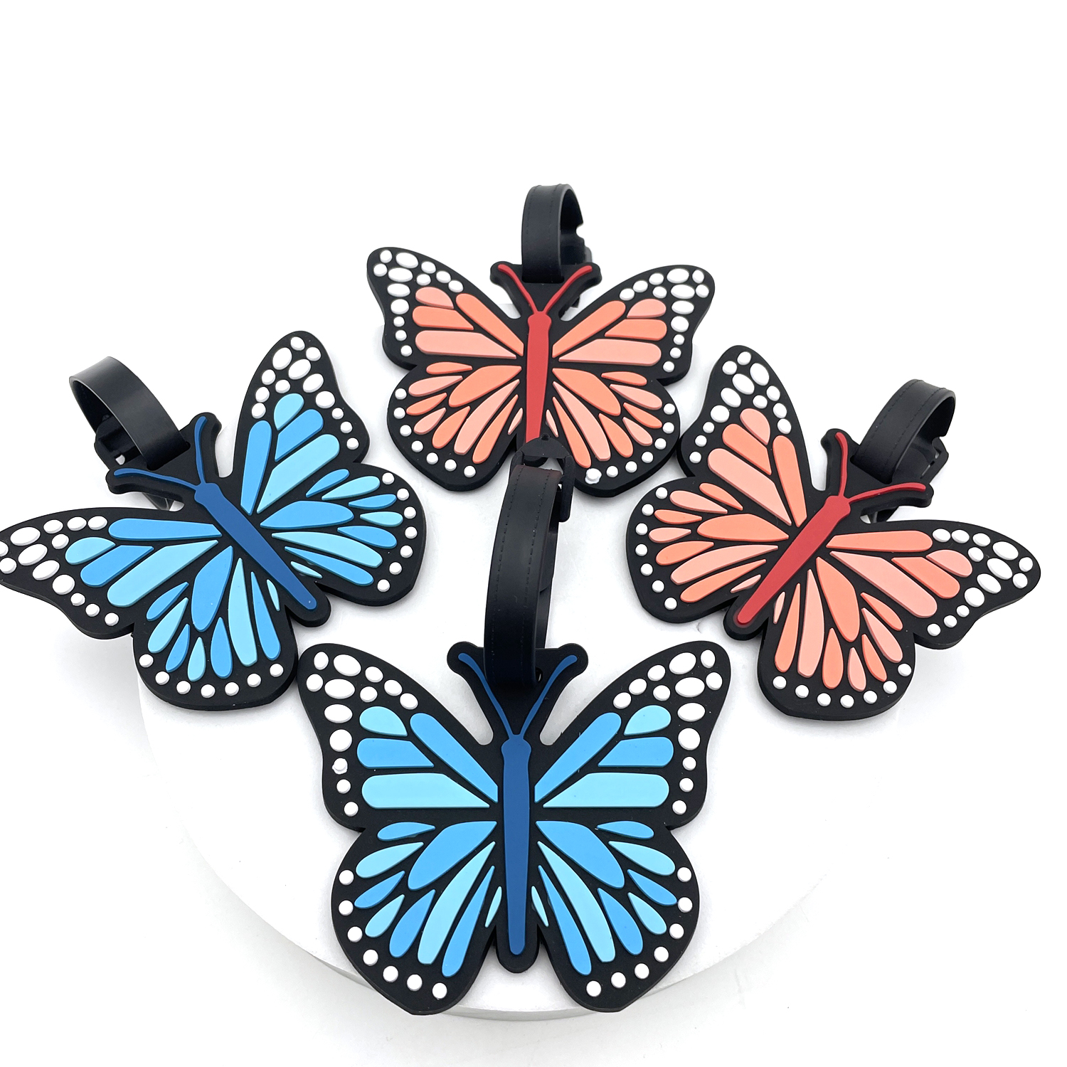 1pc Butterfly Luggage Label Wo - Travel Accessories Holder incelemesi ve fiyatı