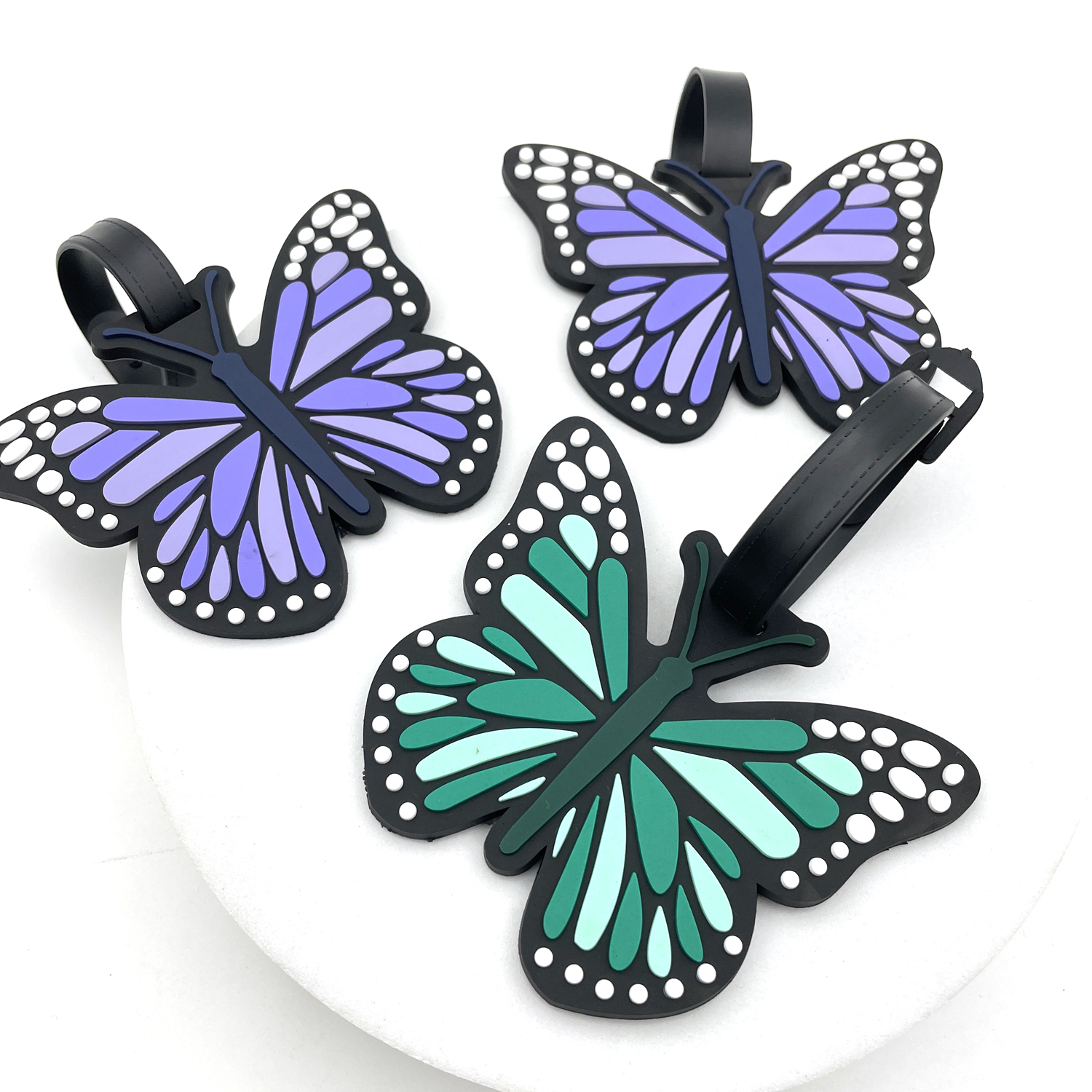 1pc Butterfly Luggage Label Wo - Travel Accessories Holder incelemesi ve fiyatı