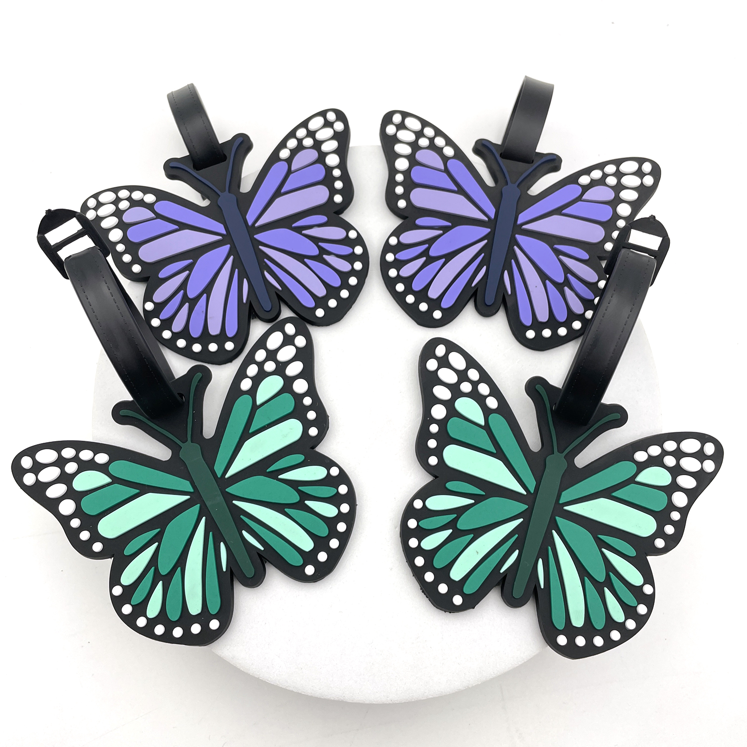 1pc Butterfly Luggage Label Wo - Travel Accessories Holder incelemesi ve fiyatı