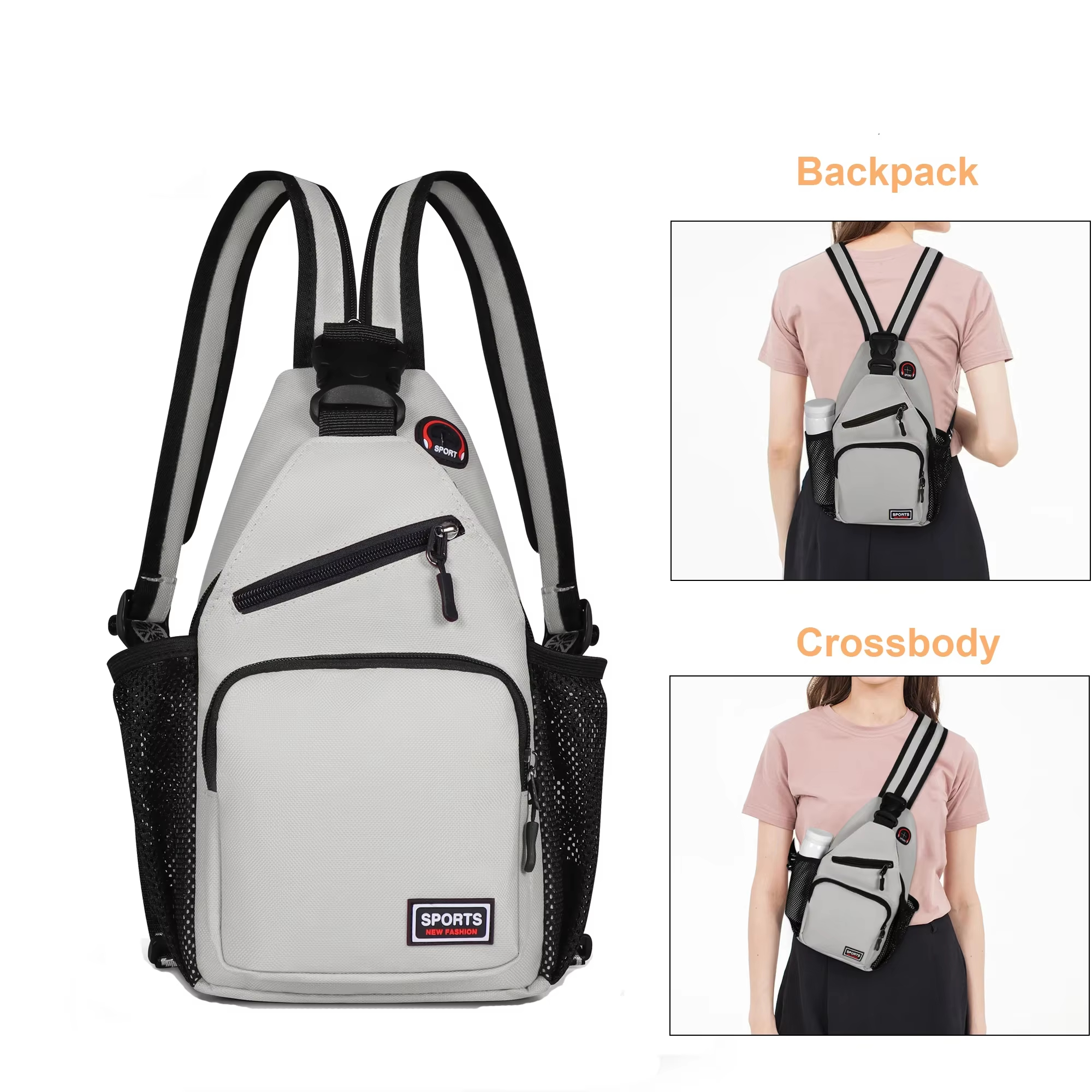 Oxford Chest Bag Men Women Cro - Travel Accessories For Men incelemesi ve fiyatı