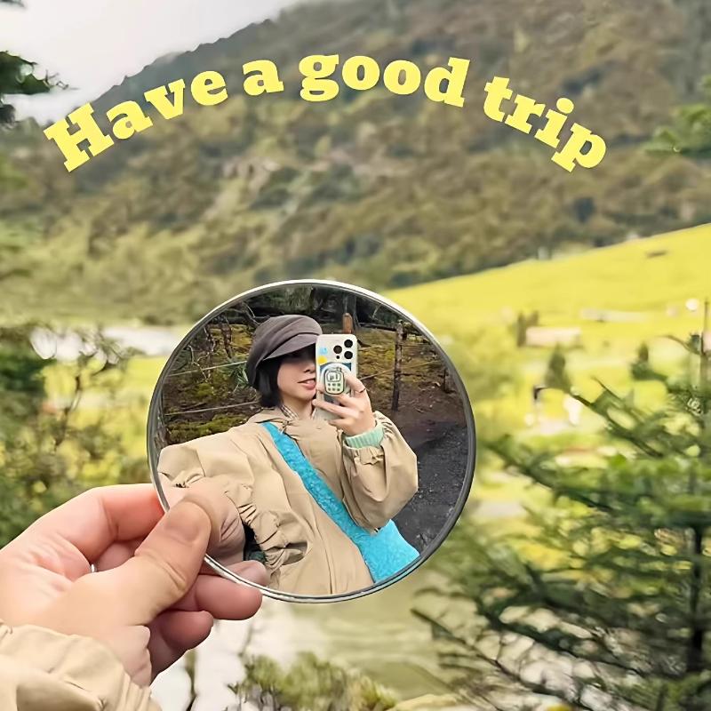 5cm Handheld Selfie Mirror Por - Travel Vlog Accessories incelemesi ve fiyatı
