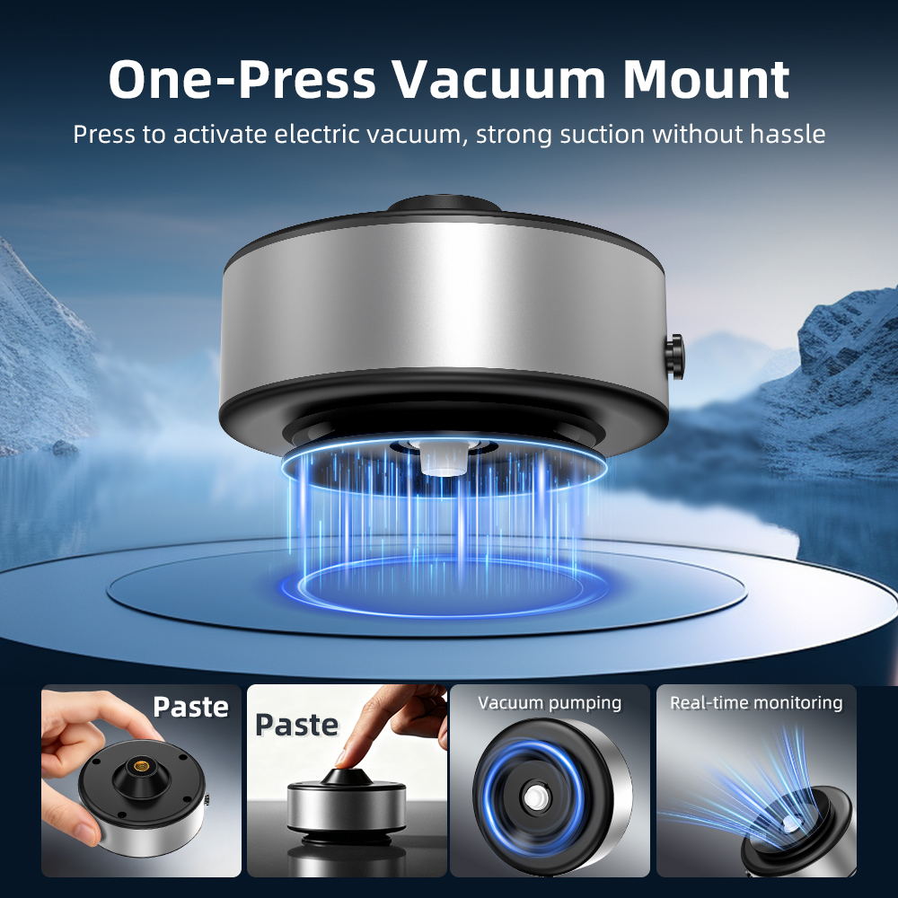 Suction Cup Mount Holder Stand - Travel Vlog Accessories incelemesi ve fiyatı