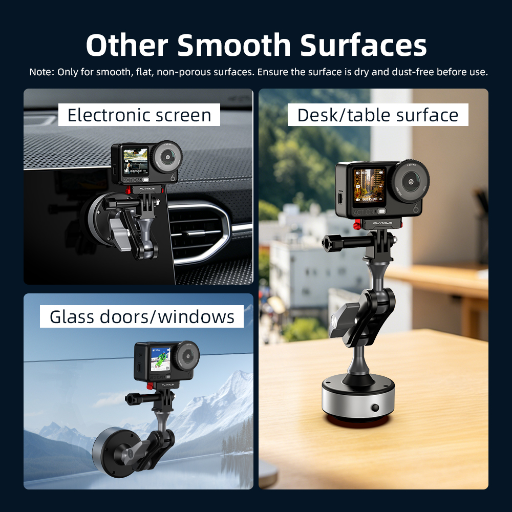 Suction Cup Mount Holder Stand - Travel Vlog Accessories incelemesi ve fiyatı