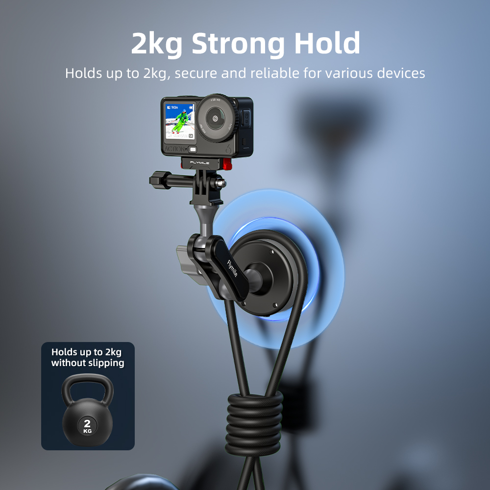 Suction Cup Mount Holder Stand - Travel Vlog Accessories incelemesi ve fiyatı
