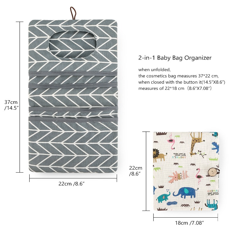 Portable Baby Diaper Organizer - Travel Accessories Baby incelemesi ve fiyatı