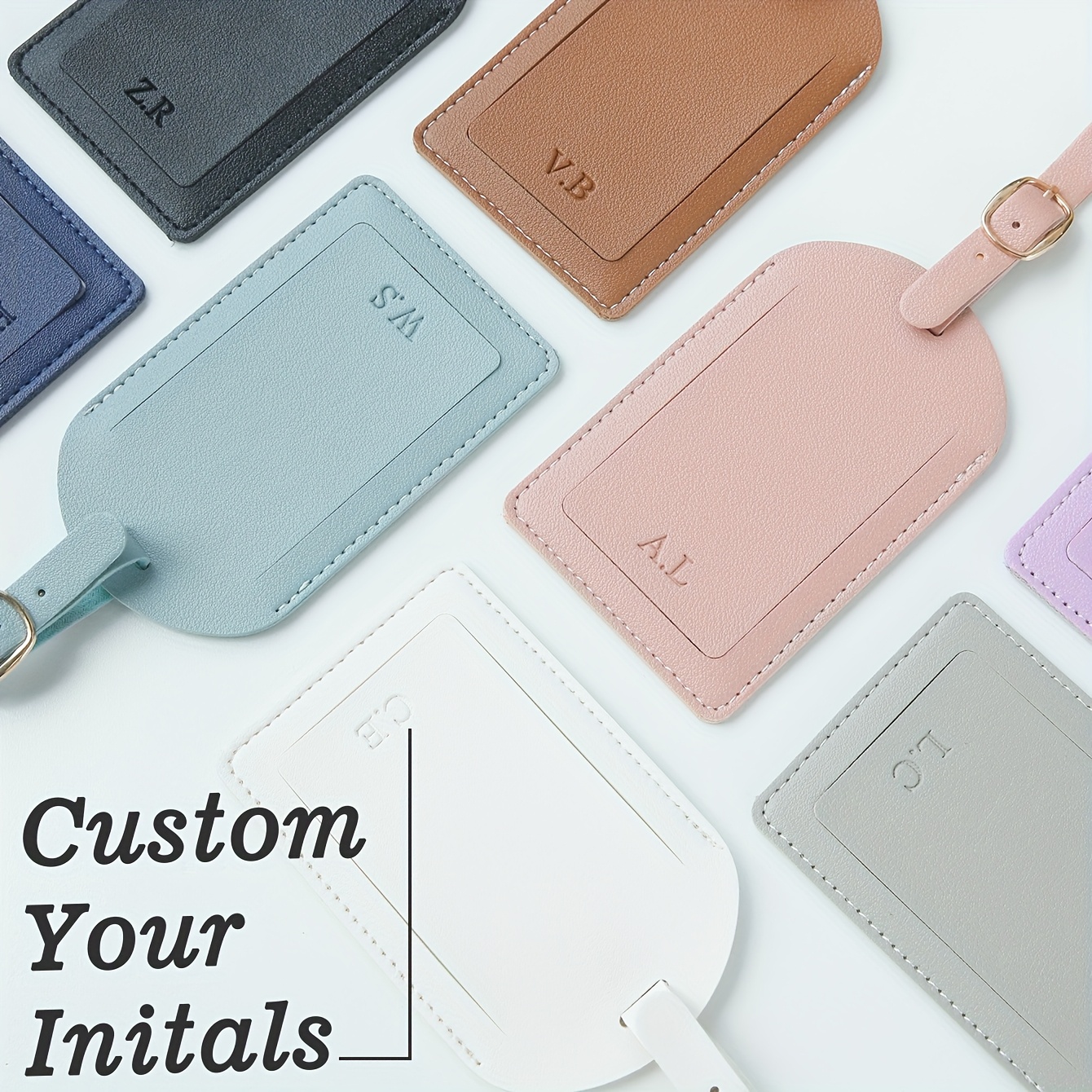 1PC Custom Initials Luggage Ta - Travel Accessories International incelemesi ve fiyatı
