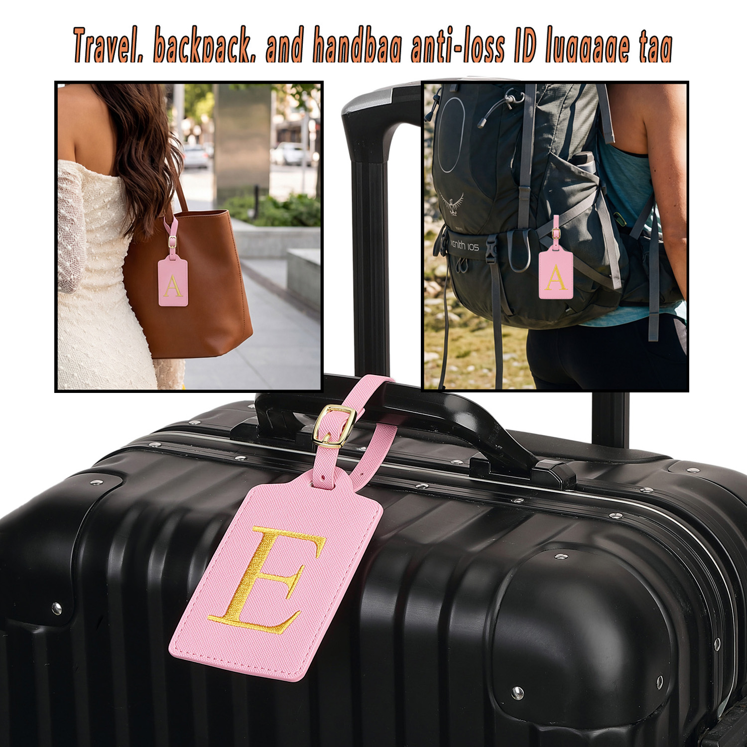 MIYIN 26 letters Luggage Tags  - Travel Accessories International incelemesi ve fiyatı