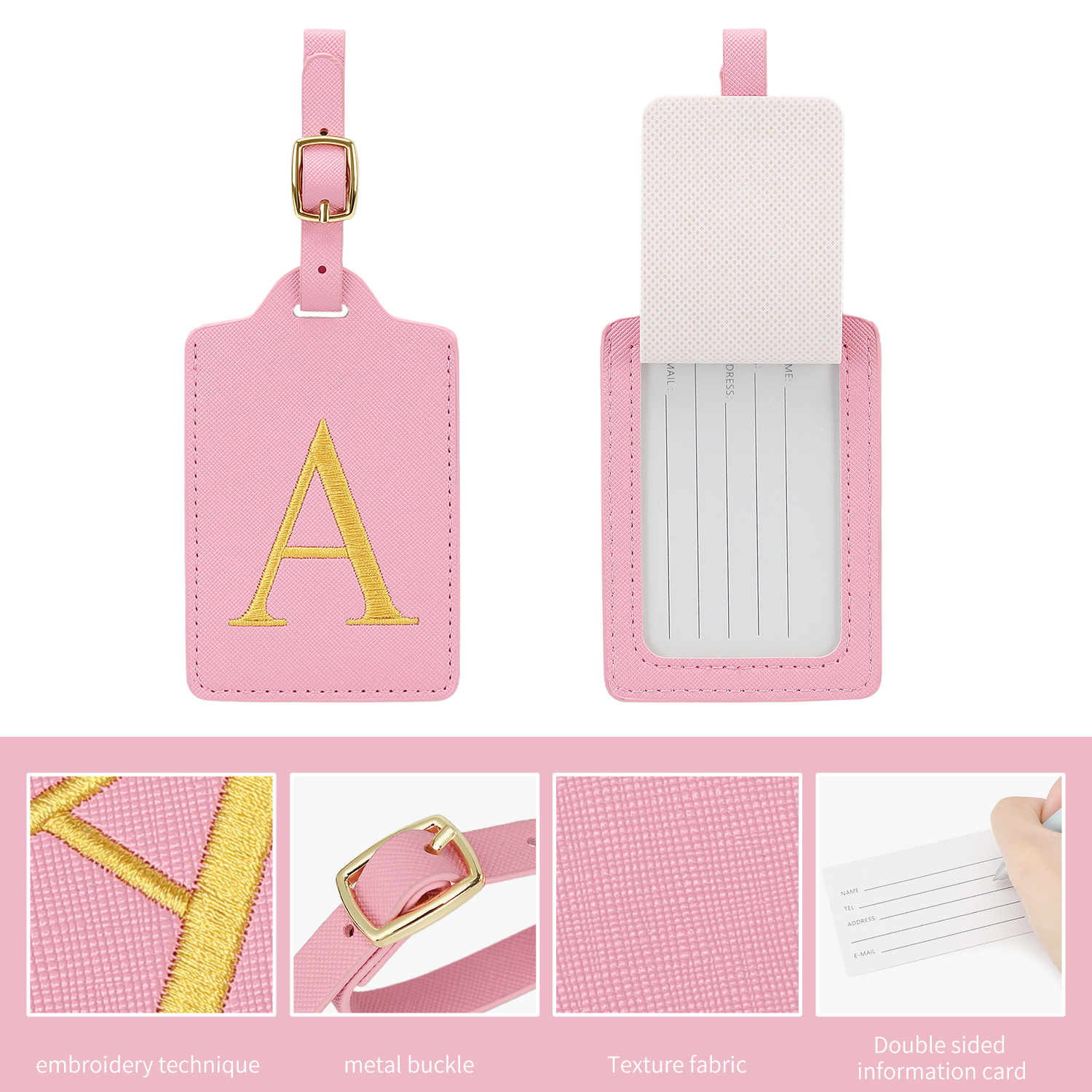 MIYIN 26 letters Luggage Tags  - Travel Accessories International incelemesi ve fiyatı