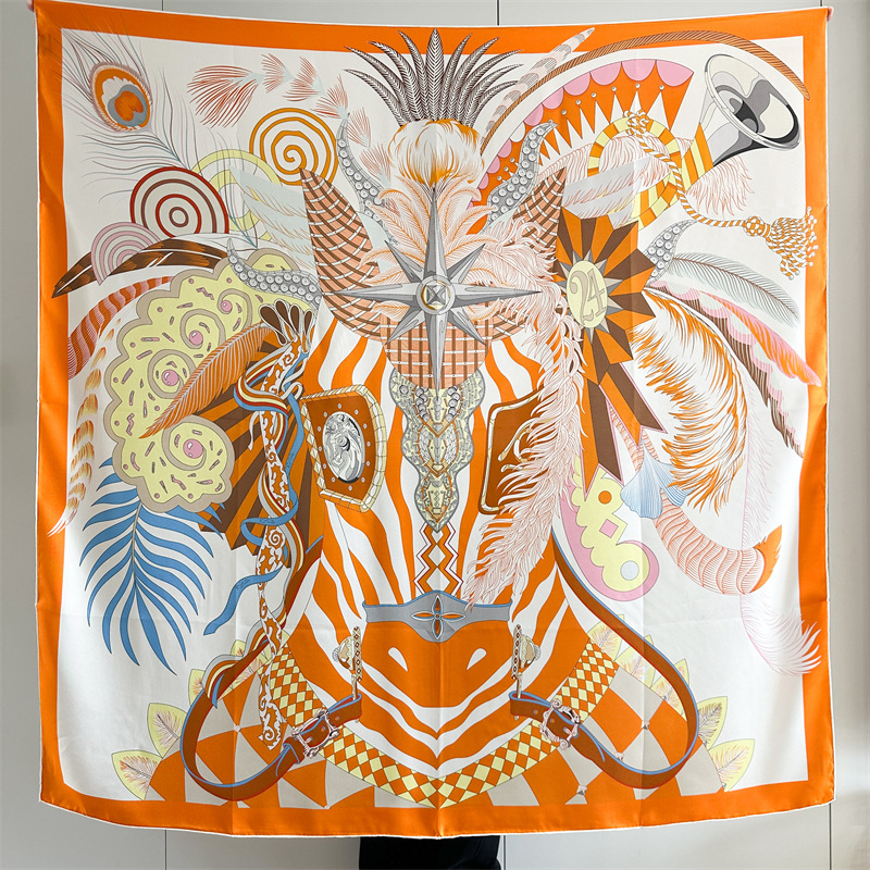 Designer Silk Scarf Women Spri - Travel Accessories Neck incelemesi ve fiyatı