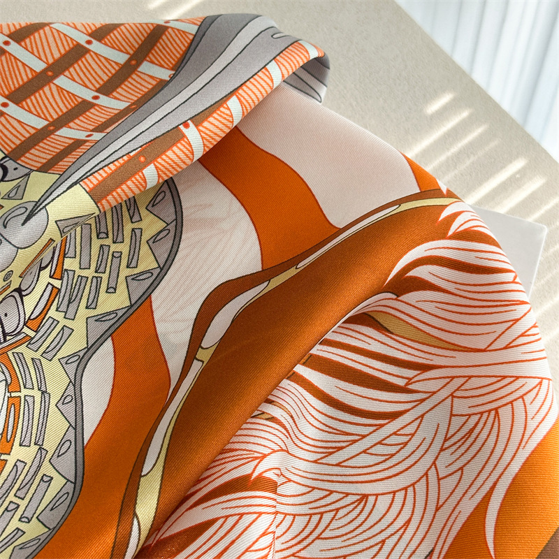 Designer Silk Scarf Women Spri - Travel Accessories Neck incelemesi ve fiyatı