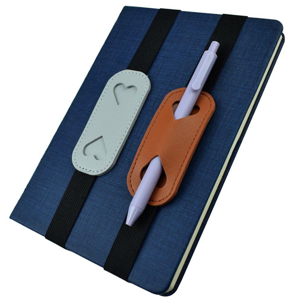 Elastic PU Leather Pen Holder  - Travel Journal Accessories incelemesi ve fiyatı