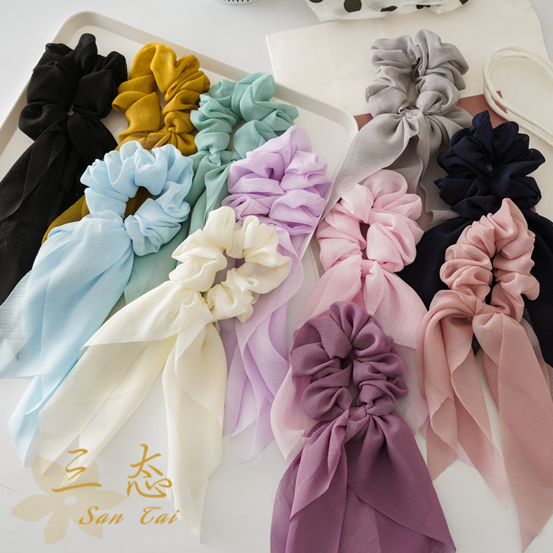 1Pc Fashion 25cm Chiffon Long  - Travel Accessories Holder incelemesi ve fiyatı