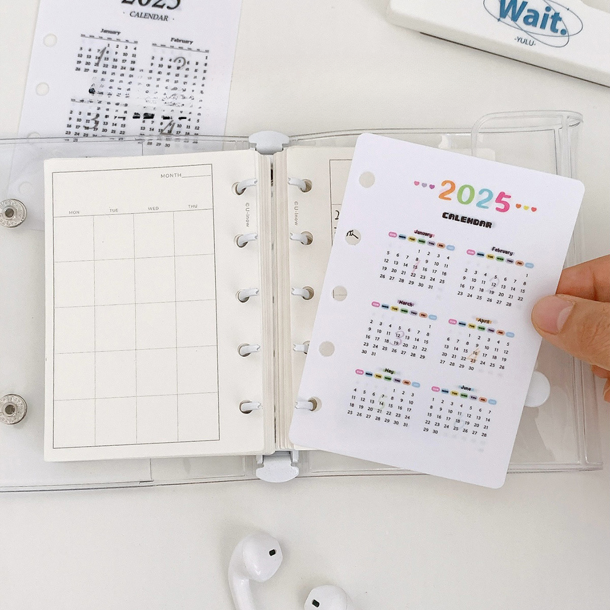 M5 PP Three Fold PP Loose Leaf - Travel Journal Accessories incelemesi ve fiyatı