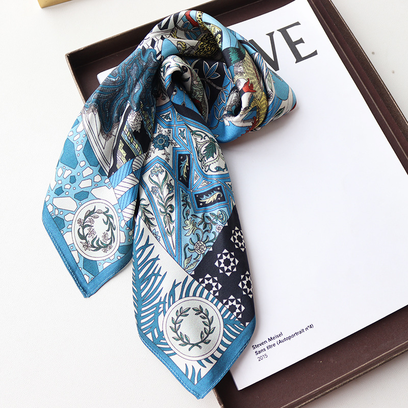 100Silk Scarf 12MM Women Squar - Travel Accessories Neck incelemesi ve fiyatı