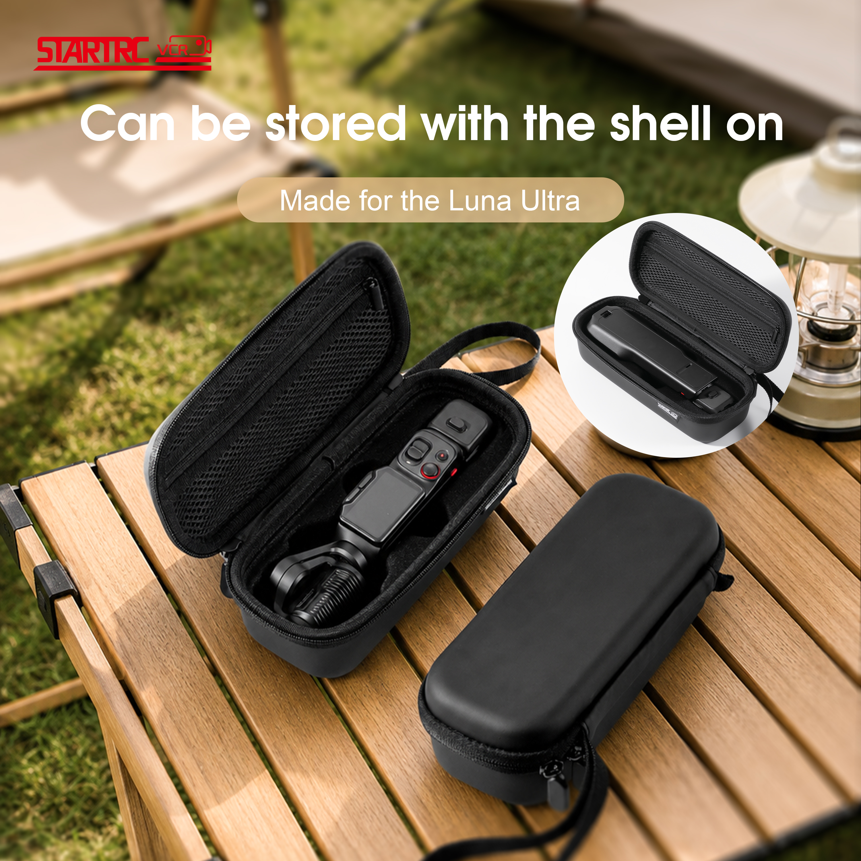 Carrying Case For Insta 360 Lu - Travel Accessories Store incelemesi ve fiyatı