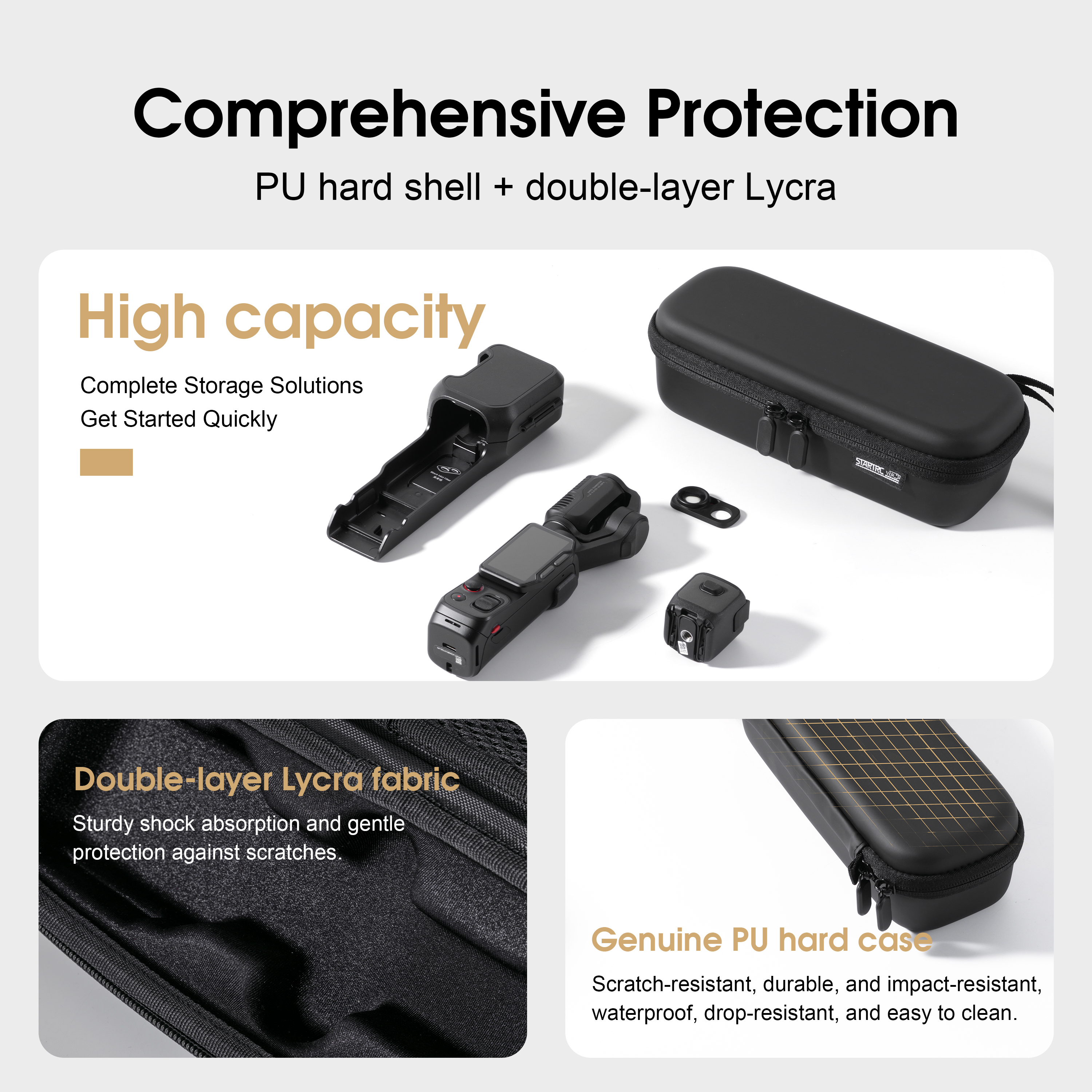Carrying Case For Insta 360 Lu - Travel Accessories Store incelemesi ve fiyatı