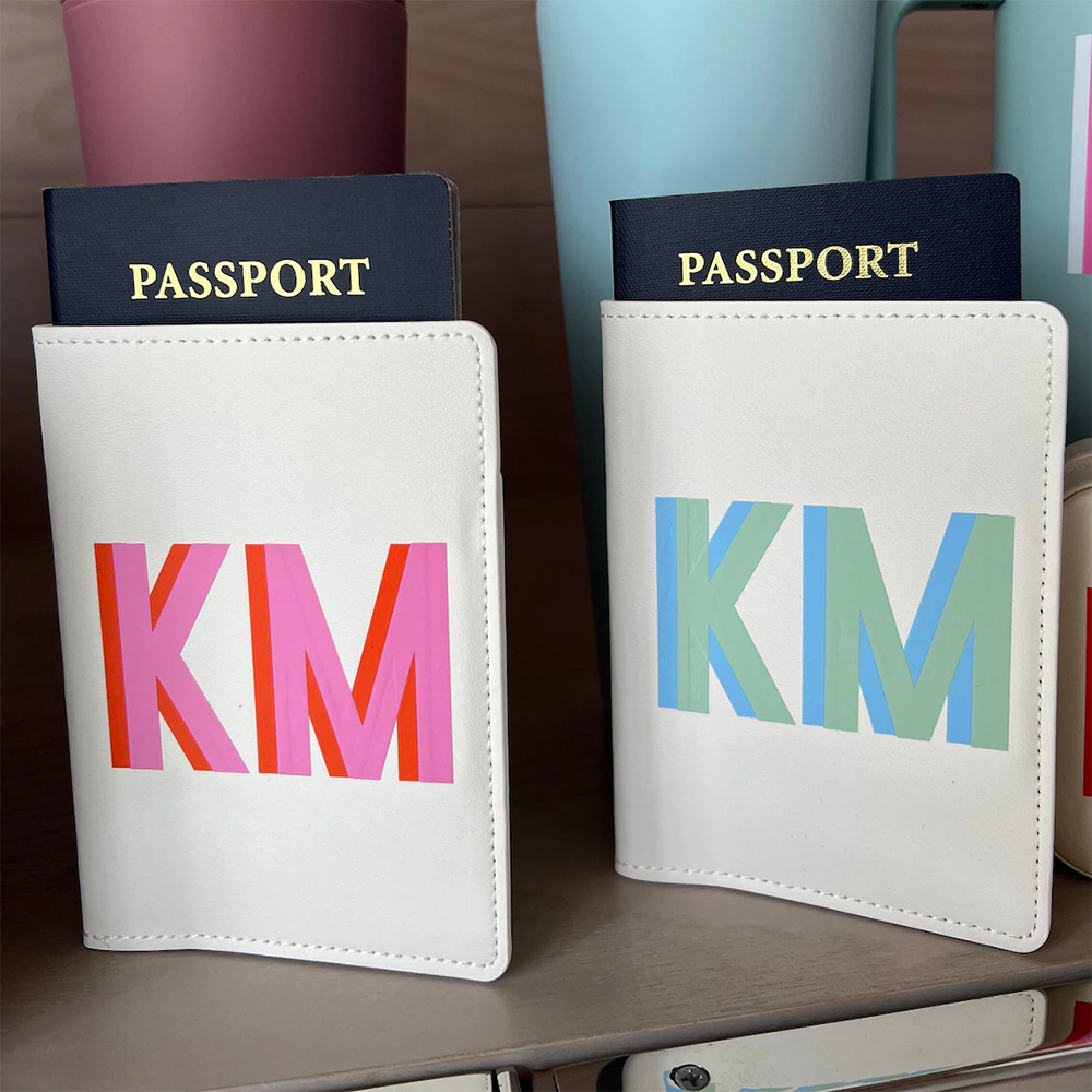 2pcs Custom Engraved Leather P - Travel Accessories Present incelemesi ve fiyatı