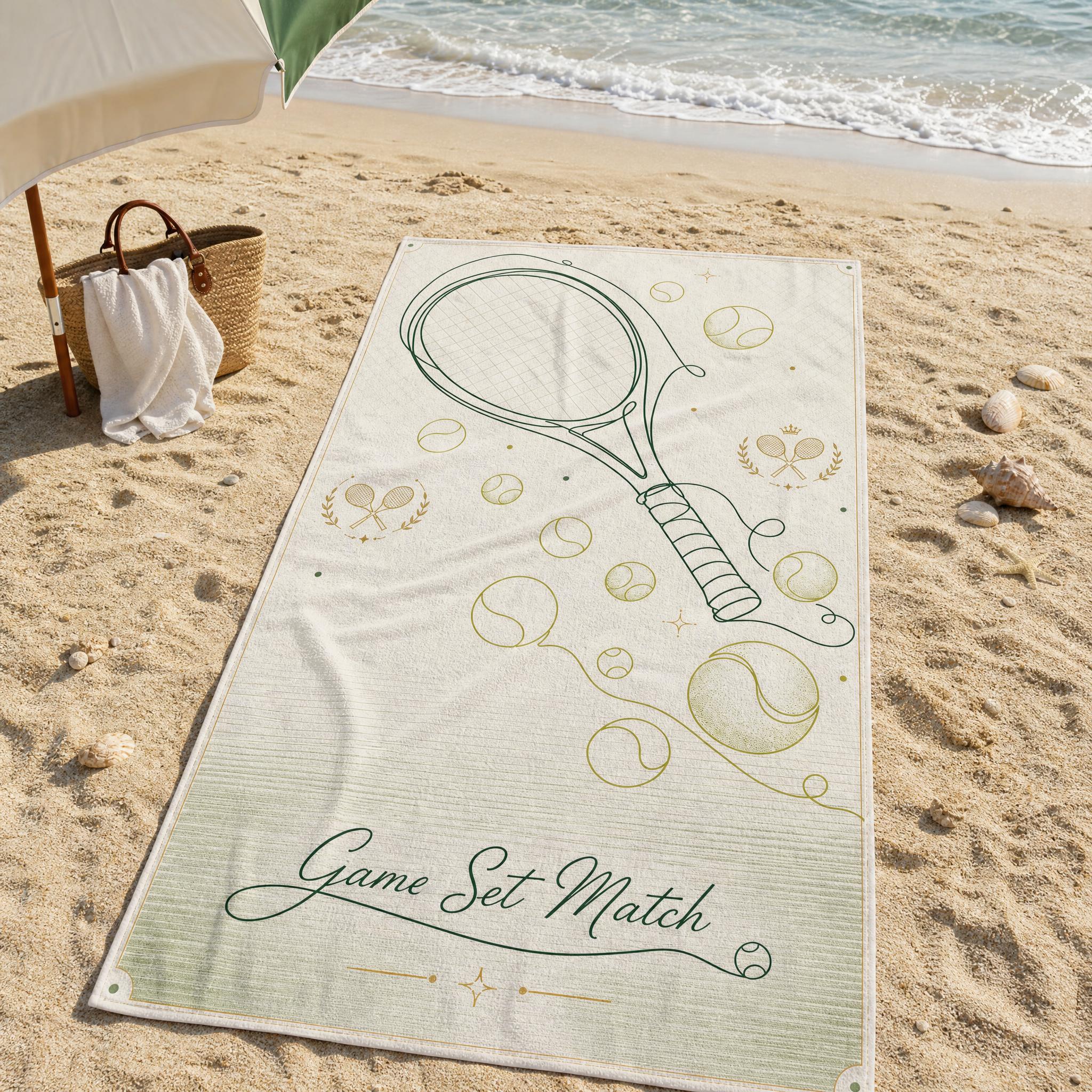 Fashion Printed Pool Towel, Li - Travel Accessories Present incelemesi ve fiyatı