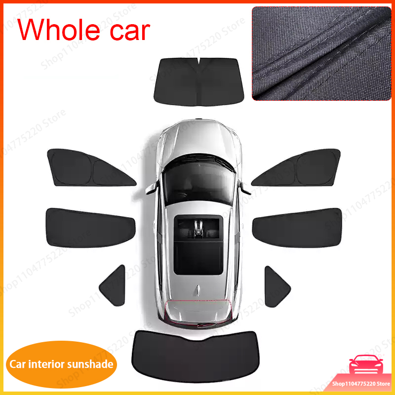 Car Black Windows Privacy Suns - Travel Accessories Present incelemesi ve fiyatı