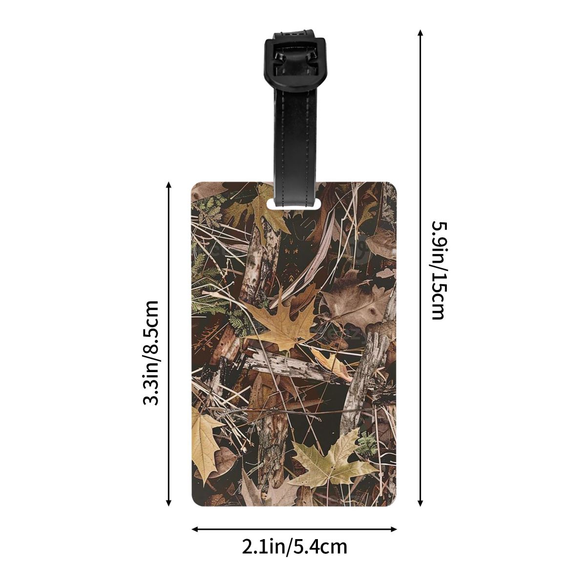 Real Tree Camouflage Luggage T - Travel Accessories Holder incelemesi ve fiyatı