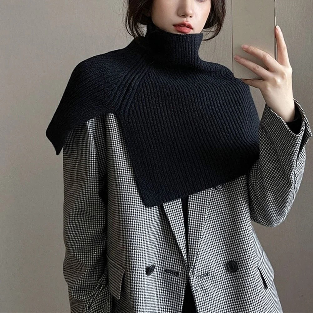 Retro Pullover Knitted Shawl W - Travel Accessories Neck incelemesi ve fiyatı