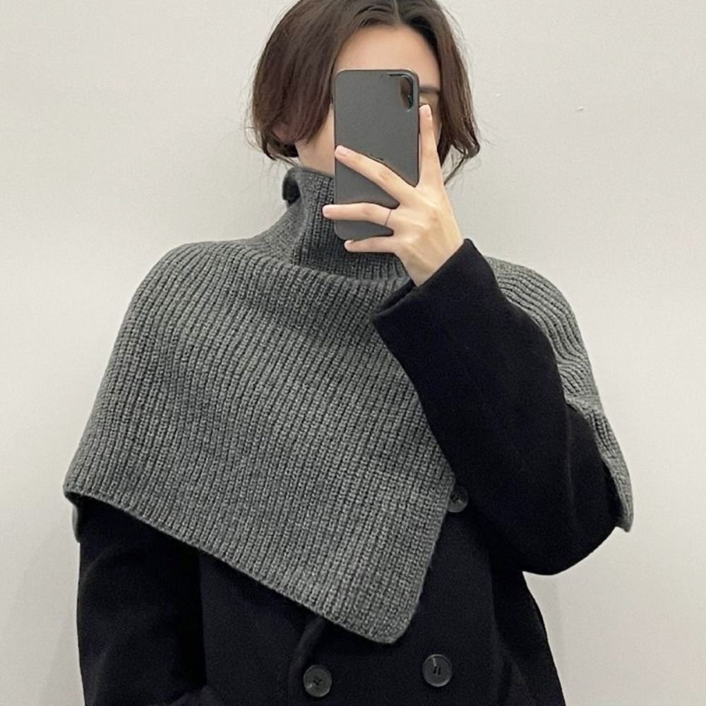 Retro Pullover Knitted Shawl W - Travel Accessories Neck incelemesi ve fiyatı