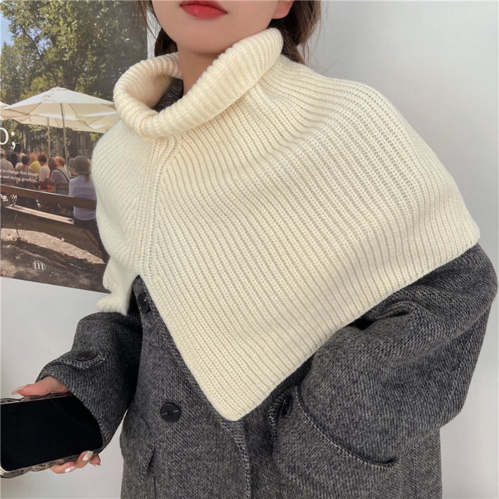 Retro Pullover Knitted Shawl W - Travel Accessories Neck incelemesi ve fiyatı